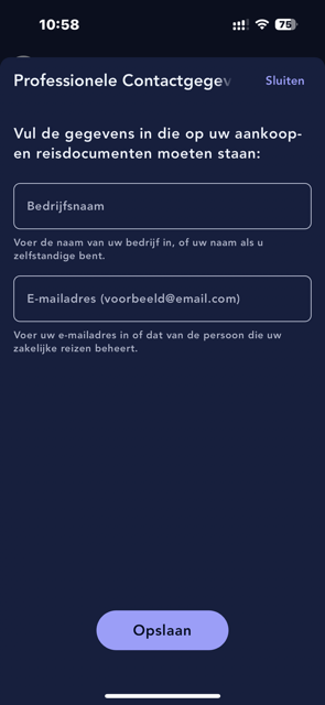 Espace pro